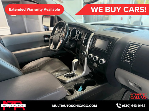 Used 2016 Toyota Sequoia Limited w/ Safety & Convenience Package image 18