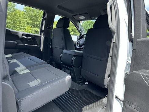 New 2025 Chevrolet Silverado 1500 Custom Trail Boss w/ Turbomax Blackout Package image 39