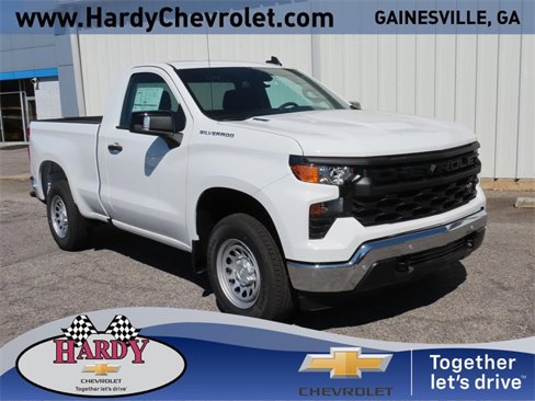 New 2025 Chevrolet Silverado 1500 W/T w/ WT Safety Package image 1