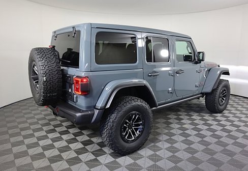 New 2025 Jeep Wrangler Unlimited Rubicon image 4