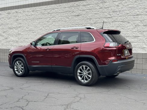 Used 2020 Jeep Cherokee Latitude Lux w/ Quick Order Package 26H Lux image 14