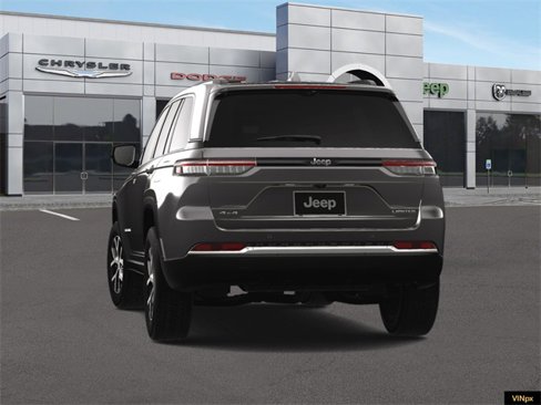 New 2025 Jeep Grand Cherokee Limited w/ Luxury Tech Group II image 13