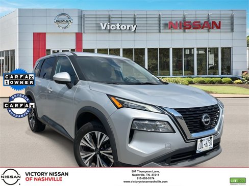 Certified 2023 Nissan Rogue SV image 1