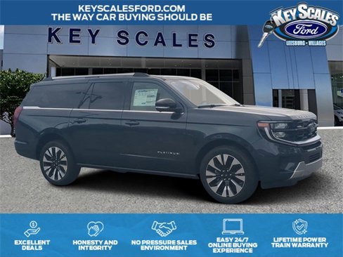 New 2025 Ford Expedition Max Platinum image 1
