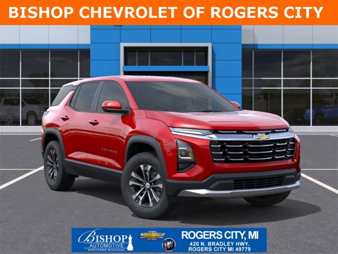 New 2026 Chevrolet Equinox LT w/ LPO, Floor Liner Package image 8