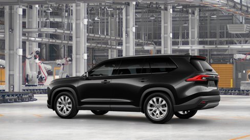 New 2025 Toyota Grand Highlander AWD Hybrid image 7