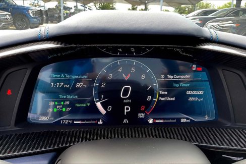 Used 2025 Chevrolet Corvette Z06 w/ Stealth Interior Trim Package image 24