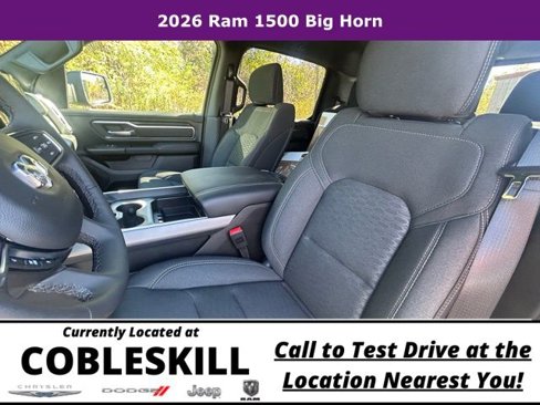 New 2026 RAM 1500 4x4 Crew Cab image 19