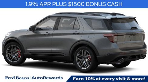 New 2025 Ford Explorer ST image 2