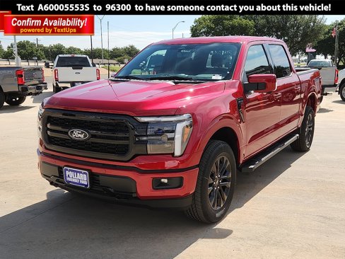 New 2025 Ford F150 Lariat w/ Equipment Group 501A Mid image 1