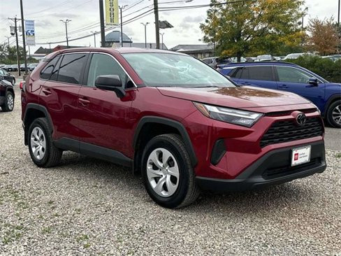Certified 2024 Toyota RAV4 LE image 1
