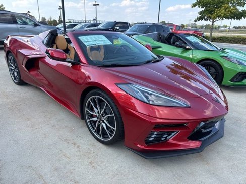 New 2026 Chevrolet Corvette Stingray Preferred Conv w/ 2LT image 3