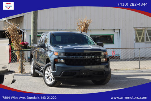 Used 2020 Chevrolet Silverado 1500 Custom w/ Custom Value Package image 1