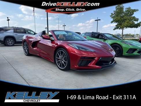 New 2026 Chevrolet Corvette Stingray Preferred Conv w/ 2LT image 1