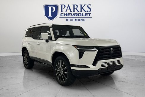 Used 2025 Lexus GX 550 image 1