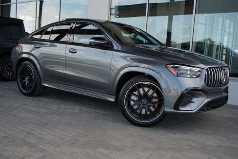 New 2026 Mercedes-Benz GLE 53 AMG 4MATIC Coupe image 1