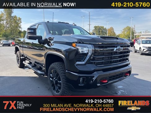 New 2026 Chevrolet Silverado 2500 LT w/ Trail Boss Package image 2