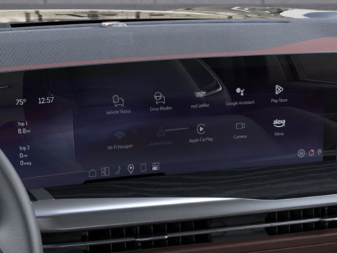 New 2026 Cadillac Escalade Sport w/ LPO, ONYX Package image 20