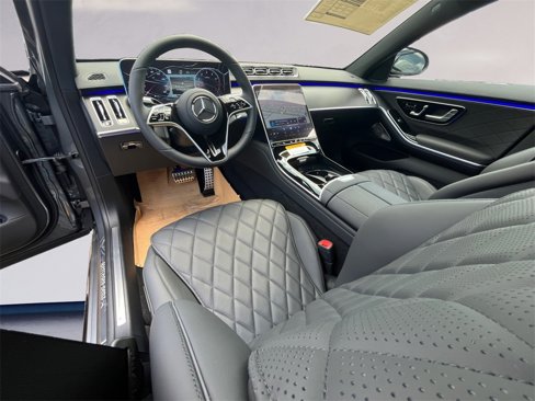 New 2025 Mercedes-Benz S 580 4MATIC Sedan image 7