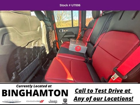 Used 2023 Jeep Wrangler Unlimited Rubicon 4xe image 17