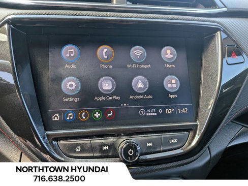 Used 2023 Chevrolet TrailBlazer RS w/ Sun and Liftgate Package image 21