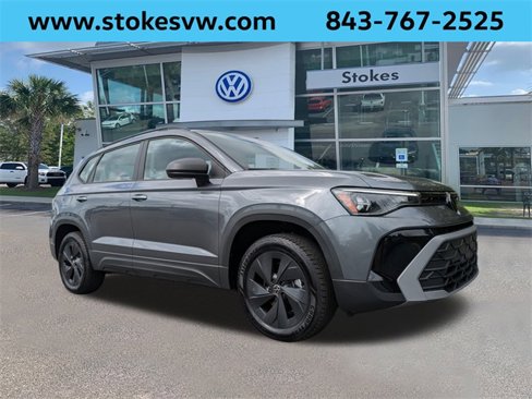 New 2025 Volkswagen Taos S image 1