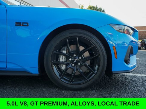 Used 2024 Ford Mustang GT Premium w/ Mustang Nite Pony Package image 4