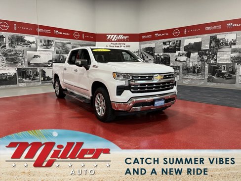 Certified 2024 Chevrolet Silverado 1500 LTZ image 1