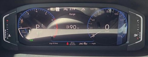 New 2025 Volkswagen Taos SEL image 12