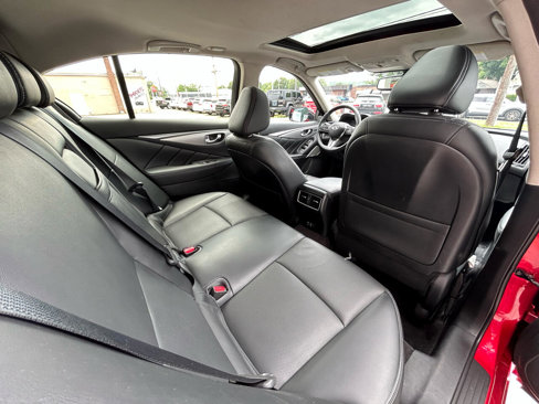Used 2023 INFINITI Q50 Luxe w/ Cargo Package image 7