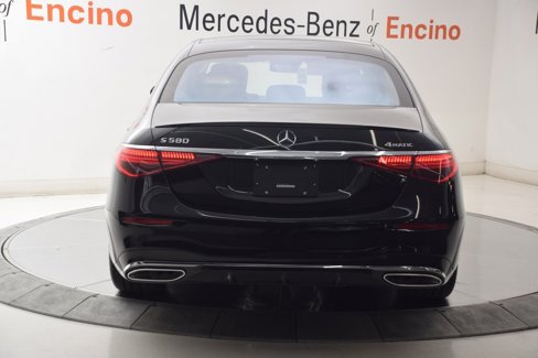 New 2026 Mercedes-Benz S 580 4MATIC Sedan image 5