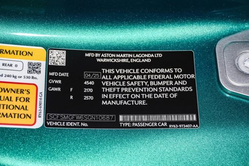 New 2025 Aston Martin V8 Vantage Coupe image 35