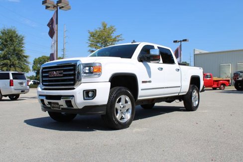 Used 2015 GMC Sierra 2500 SLT w/ Duramax Plus Package image 1