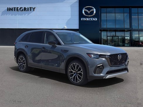 New 2025 MAZDA CX-70 Plug-In Hybrid w/ Premium Pkg image 2