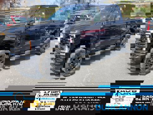 New 2025 Ford F250 XLT w/ Black Appearance Package image 1