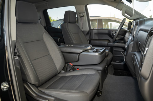 Used 2023 Chevrolet Silverado 1500 Custom Trail Boss w/ LPO, Dark Essentials Package image 40