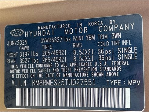 New 2026 Hyundai Palisade Calligraphy image 34