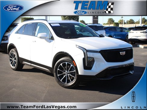 Used 2024 Cadillac XT4 Sport w/ Cold Weather Package image 1