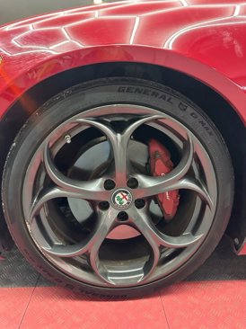 Used 2018 Alfa Romeo Giulia Ti Sport w/ Quick Order Package 22U Sport image 43