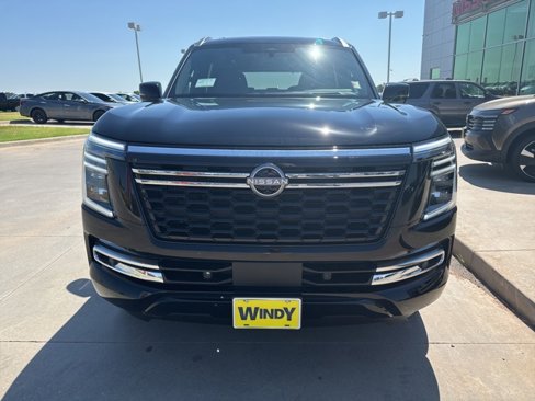 New 2025 Nissan Armada Platinum Reserve image 2