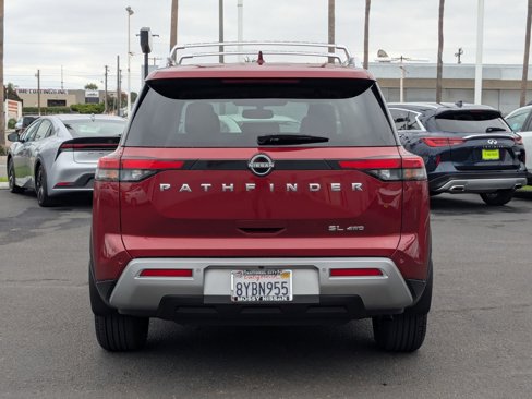 Certified 2022 Nissan Pathfinder SL image 8