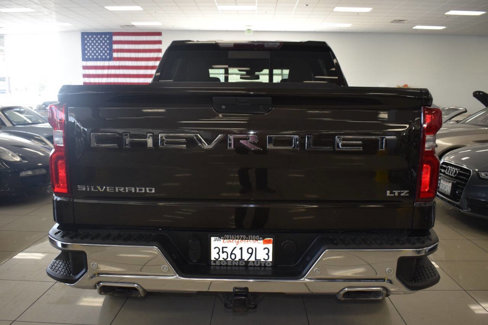 Used 2019 Chevrolet Silverado 1500 LTZ w/ LTZ Premium Package image 8