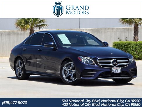 Used 2019 Mercedes-Benz E 300 w/ Premium 1 Package image 1