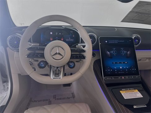 New 2026 Mercedes-Benz SL 55 AMG 4MATIC image 23