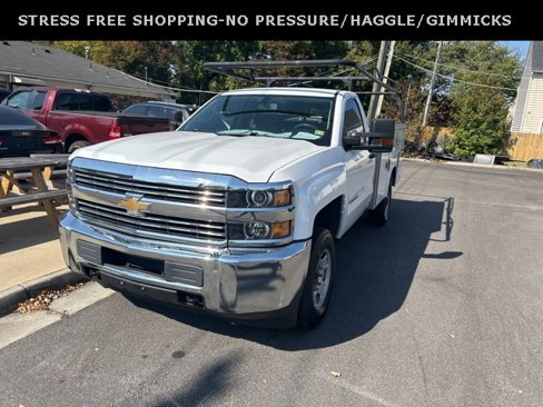 Used 2018 Chevrolet Silverado 2500 W/T w/ WT Convenience Package image 34
