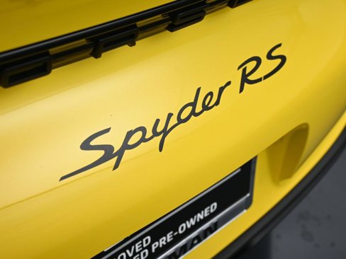 Certified 2024 Porsche 718 Boxster Spyder RS image 7