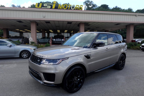 Used 2022 Land Rover Range Rover Sport HSE Silver Edition image 5