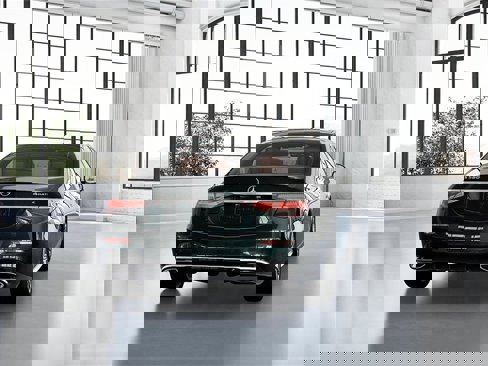 New 2026 Mercedes-Benz S 580 4MATIC Sedan image 24