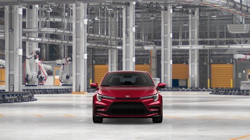 New 2026 Toyota Corolla SE image 2