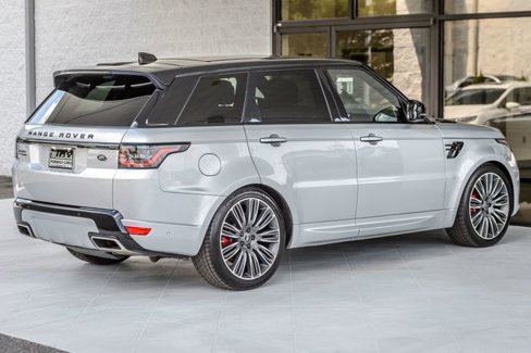 Used 2021 Land Rover Range Rover Sport Autobiography image 9